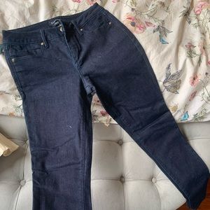 NWT Bebe Skinny Dark Jeans